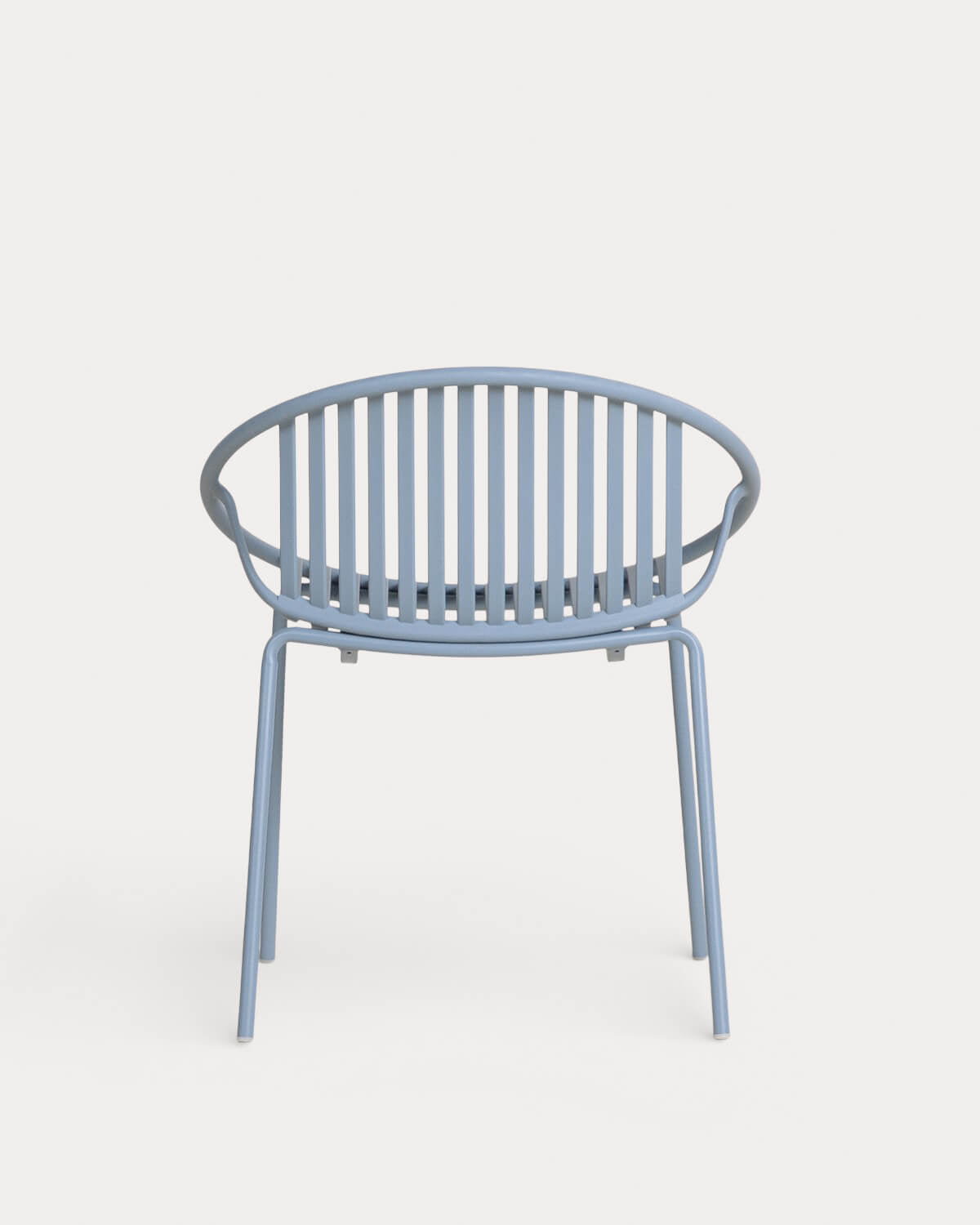Anier polypropylene and metal outdoor chair