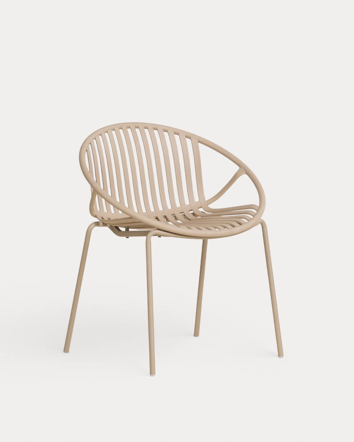 Anier polypropylene and metal outdoor chair