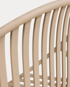 Anier polypropylene and metal outdoor chair