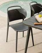 Kole polypropylene outdoor chair