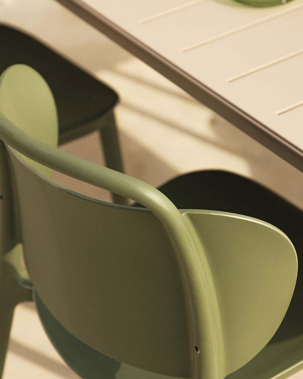 Kole polypropylene outdoor chair
