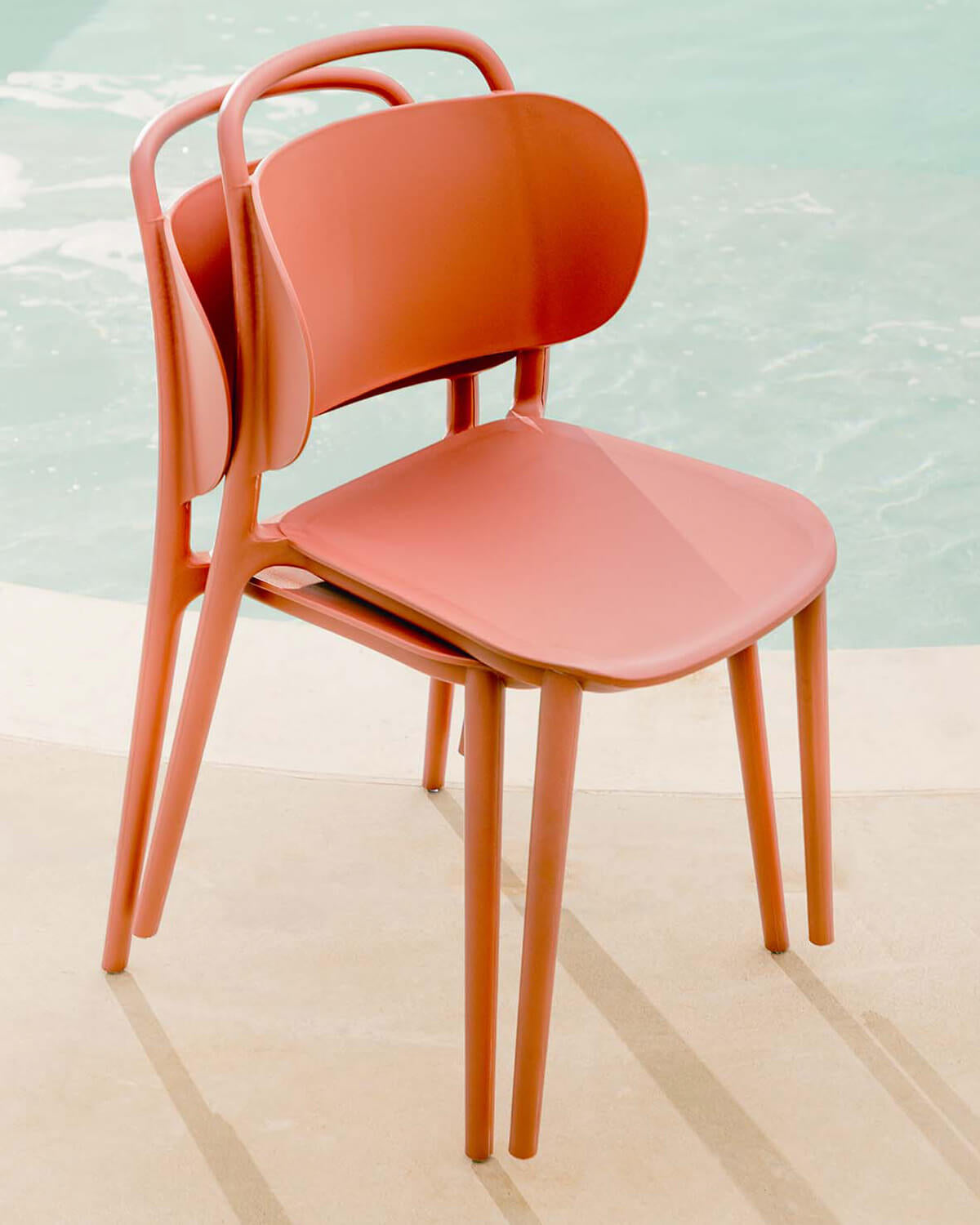 Kole polypropylene outdoor chair