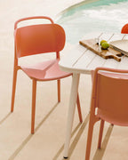 Kole polypropylene outdoor chair