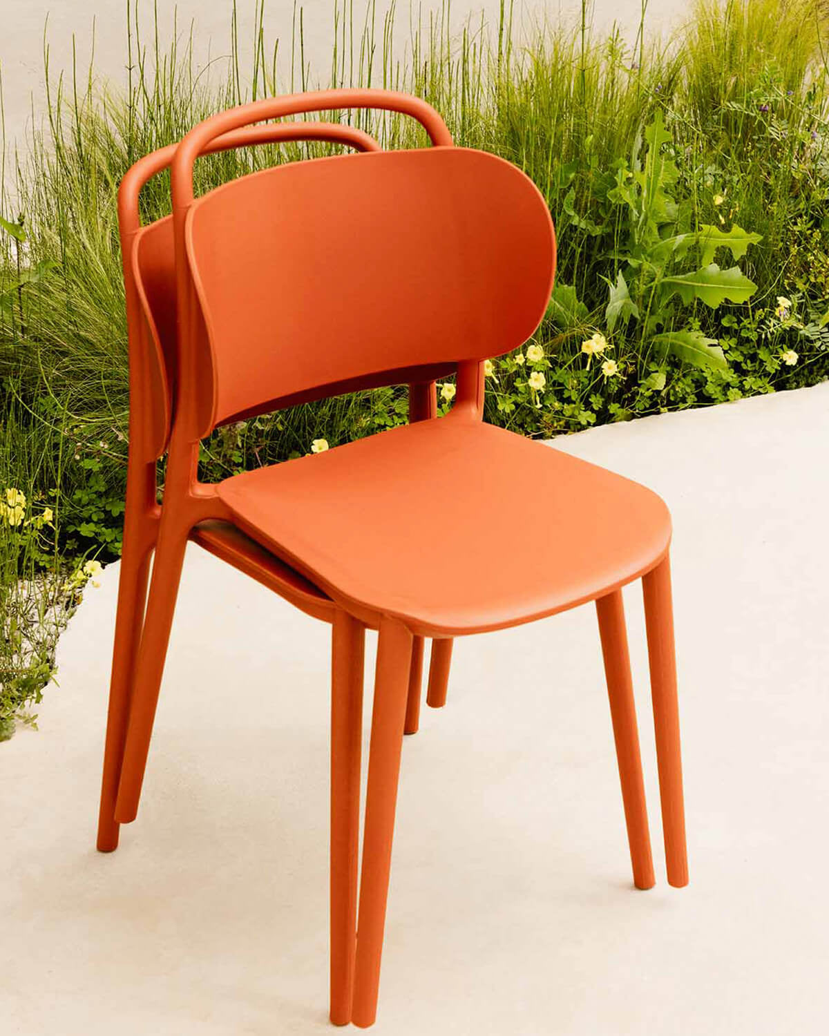 Kole polypropylene outdoor chair