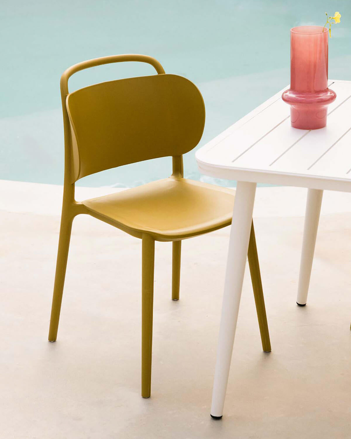 Kole polypropylene outdoor chair