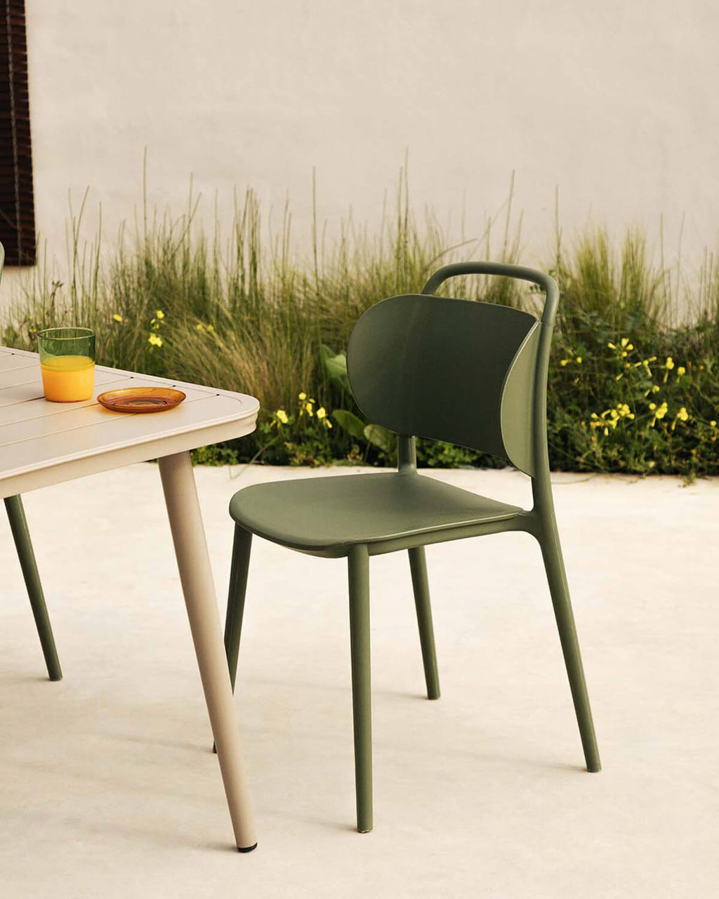 Kole polypropylene outdoor chair