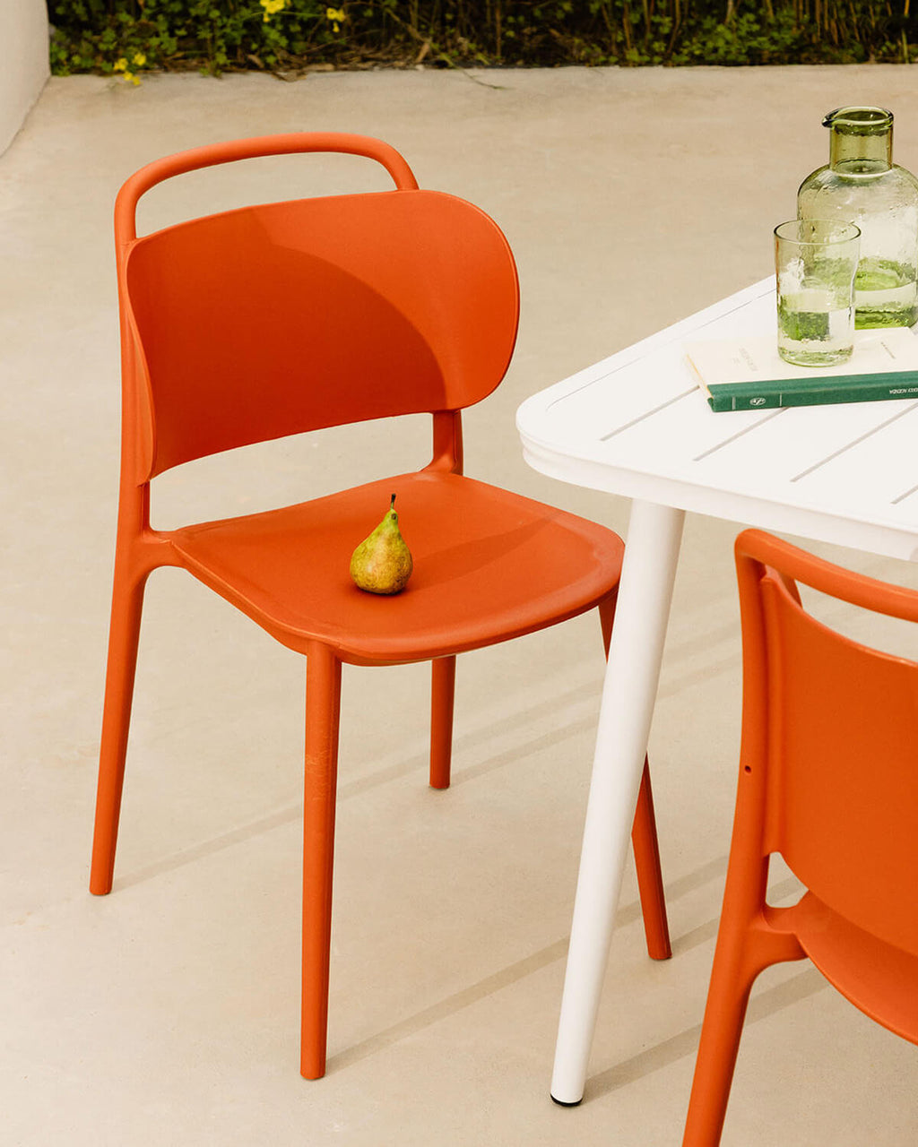 Kole polypropylene outdoor chair