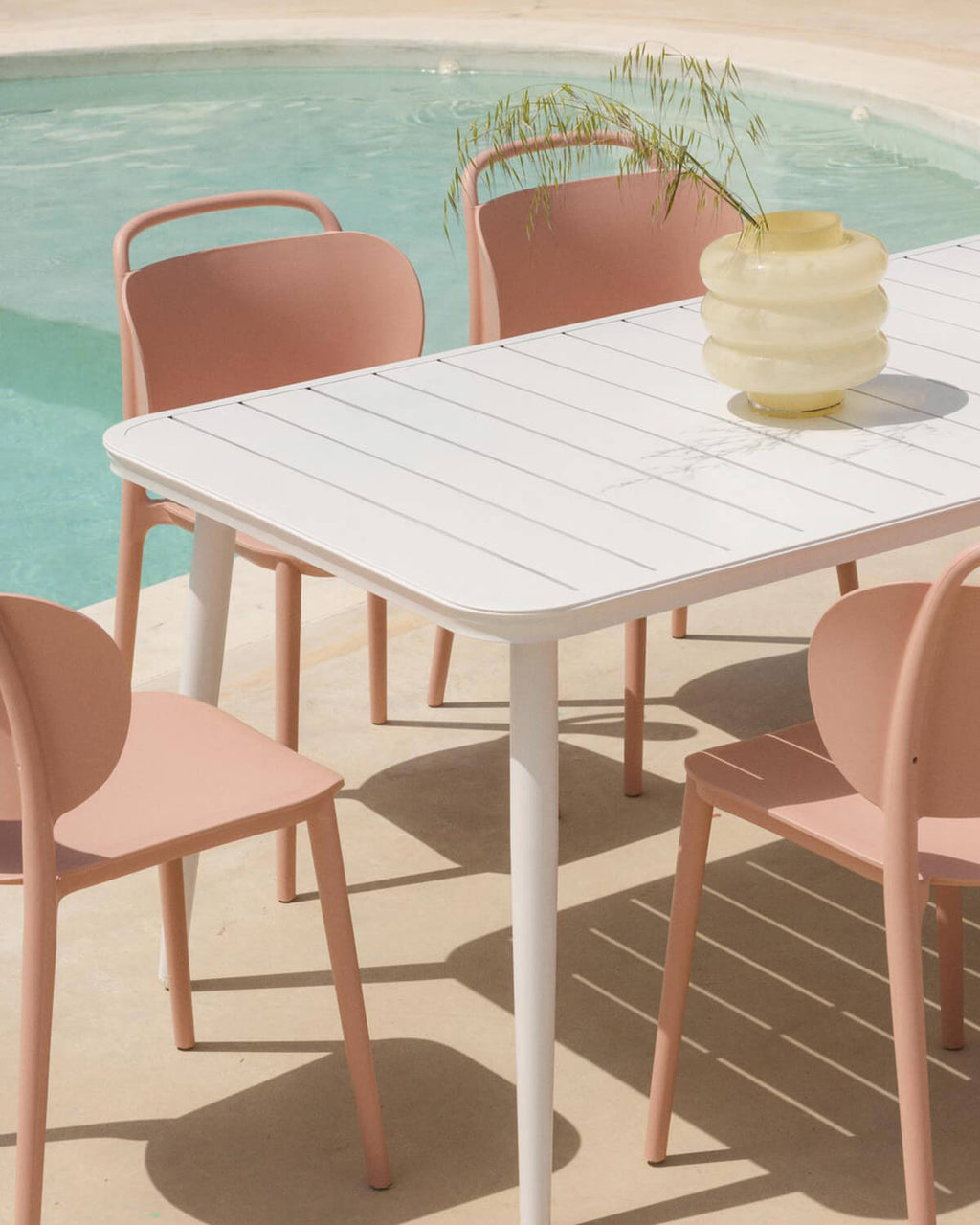 Kole polypropylene outdoor chair