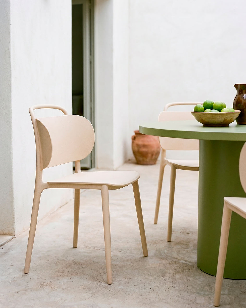 Kole polypropylene outdoor chair