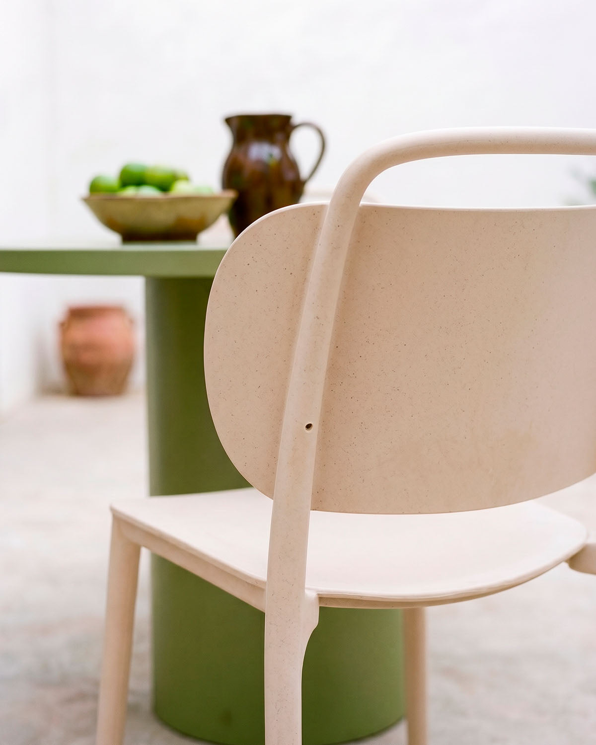 Kole polypropylene outdoor chair