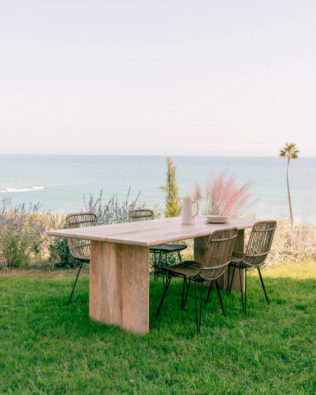 Nice natural rattan outdoor chair