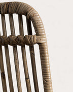 Nice natural rattan outdoor chair