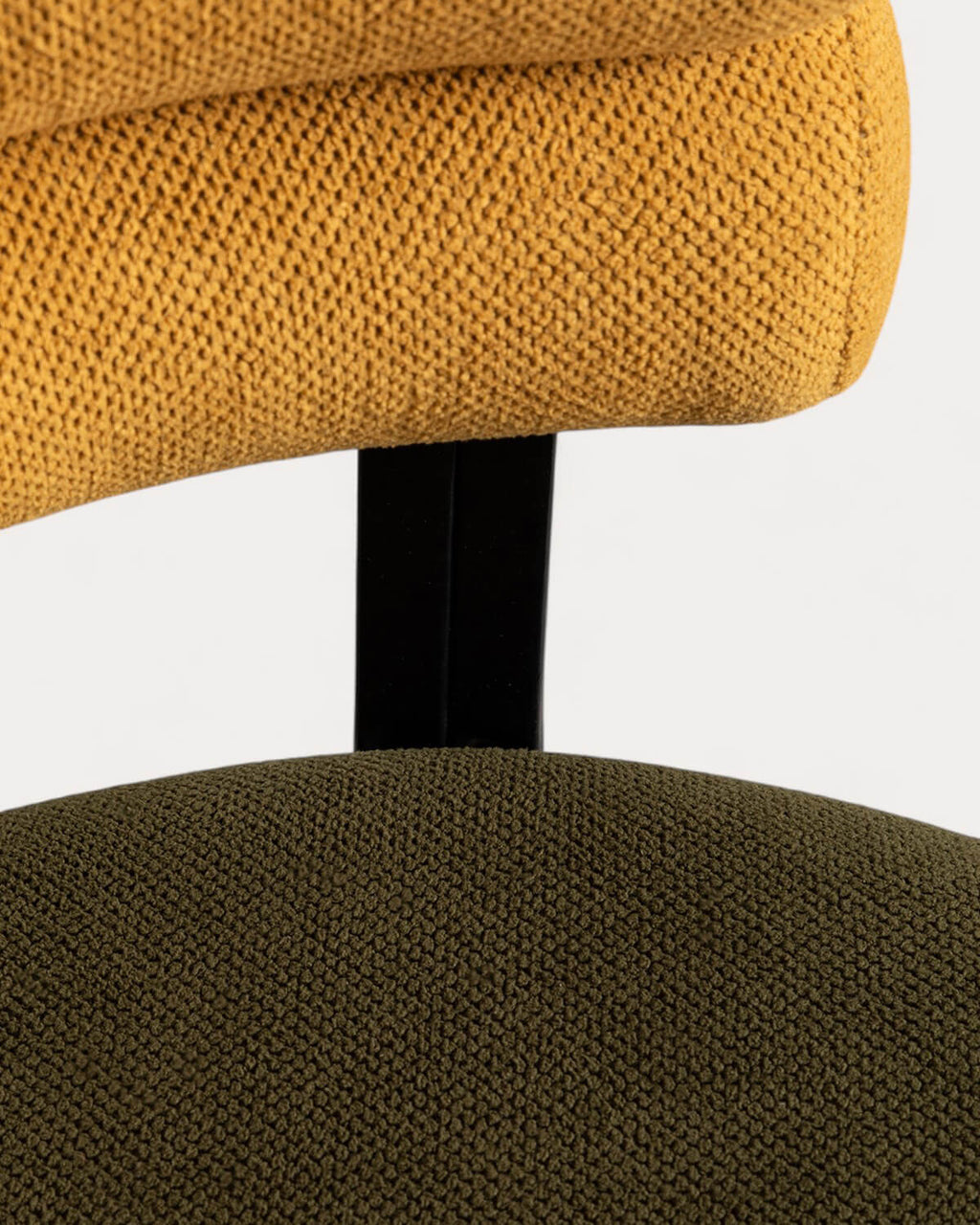 Aixa adjustable metal and fabric office chair