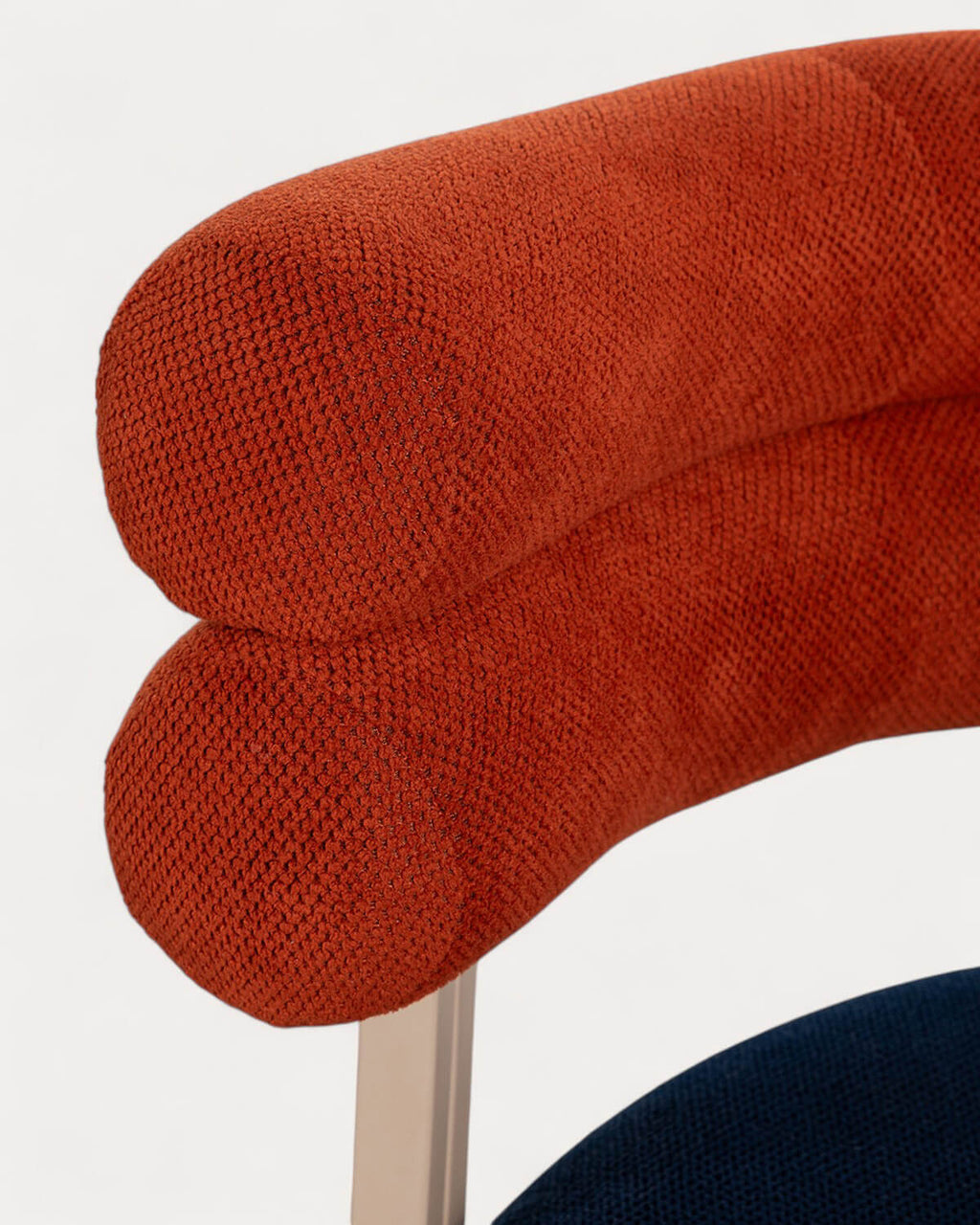 Aixa adjustable metal and fabric office chair