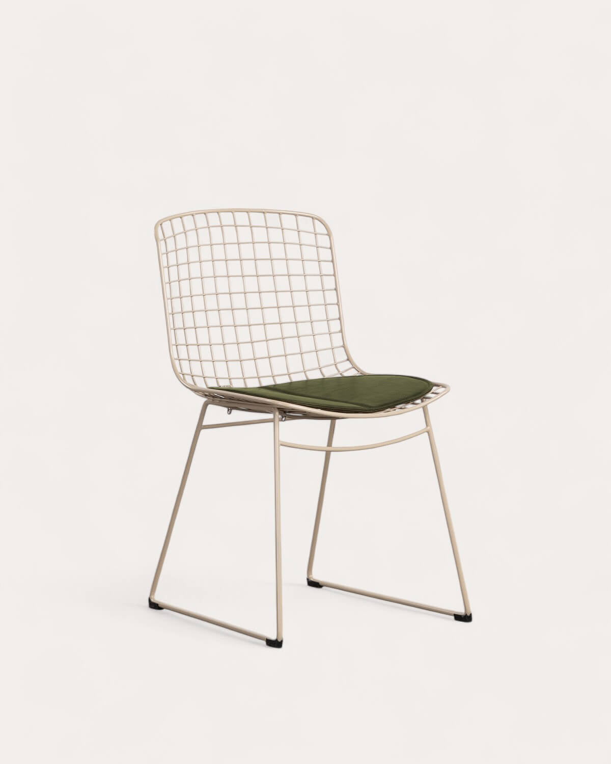 Aras Fresh Metal High Back Dining Chair