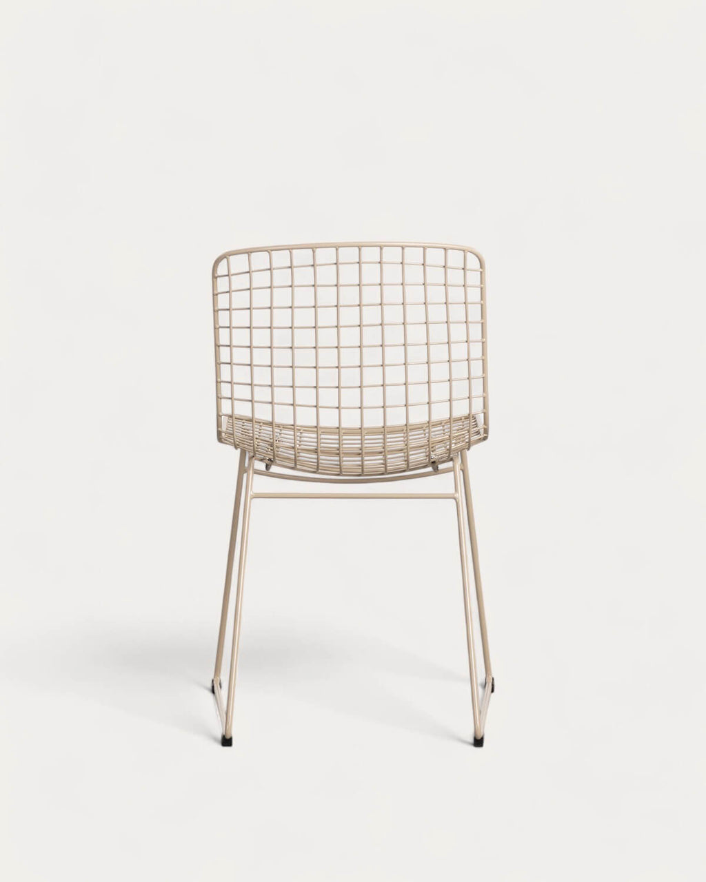 Aras Fresh Metal High Back Dining Chair
