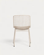 Aras Fresh Metal High Back Dining Chair