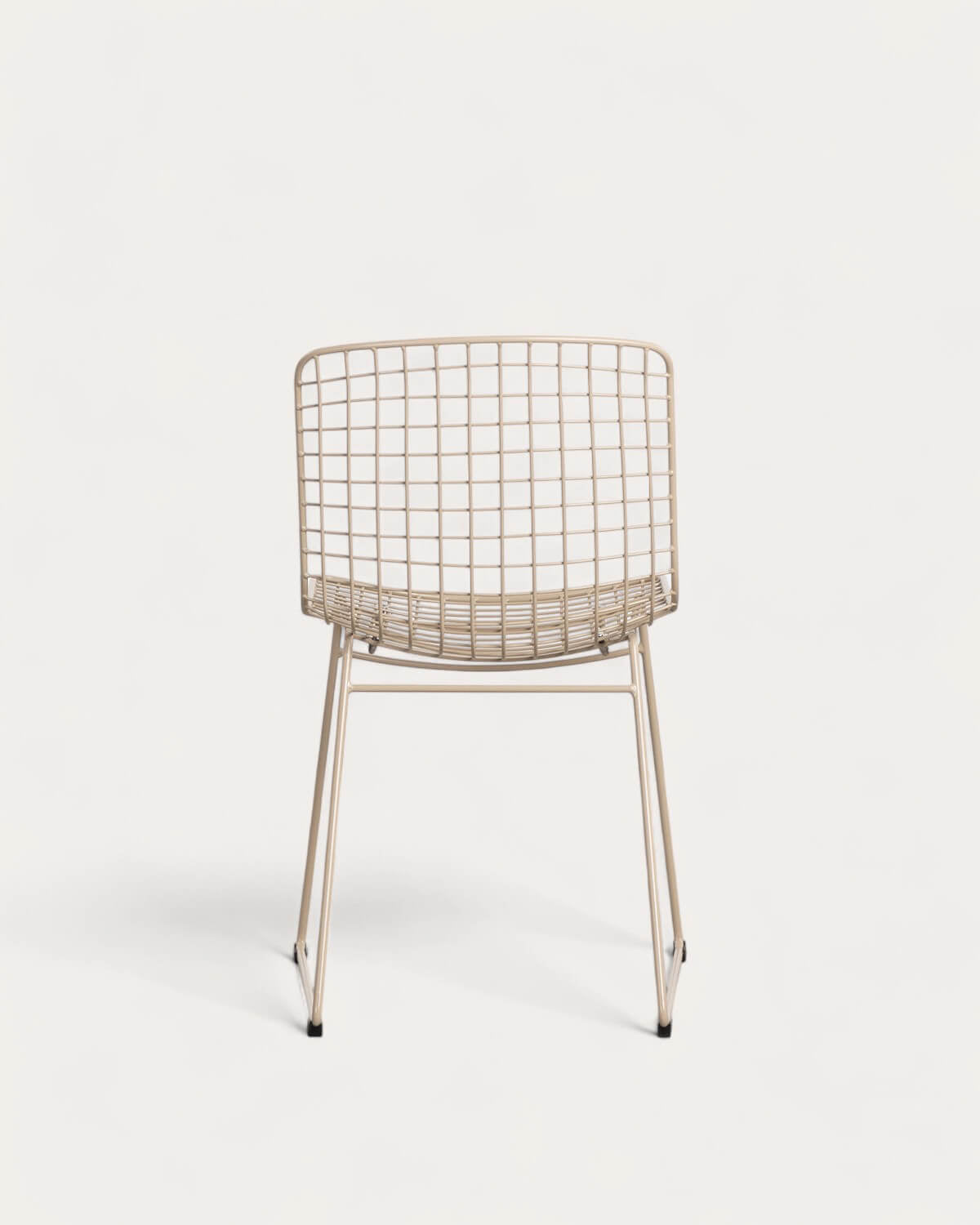 Aras Fresh Metal High Back Dining Chair