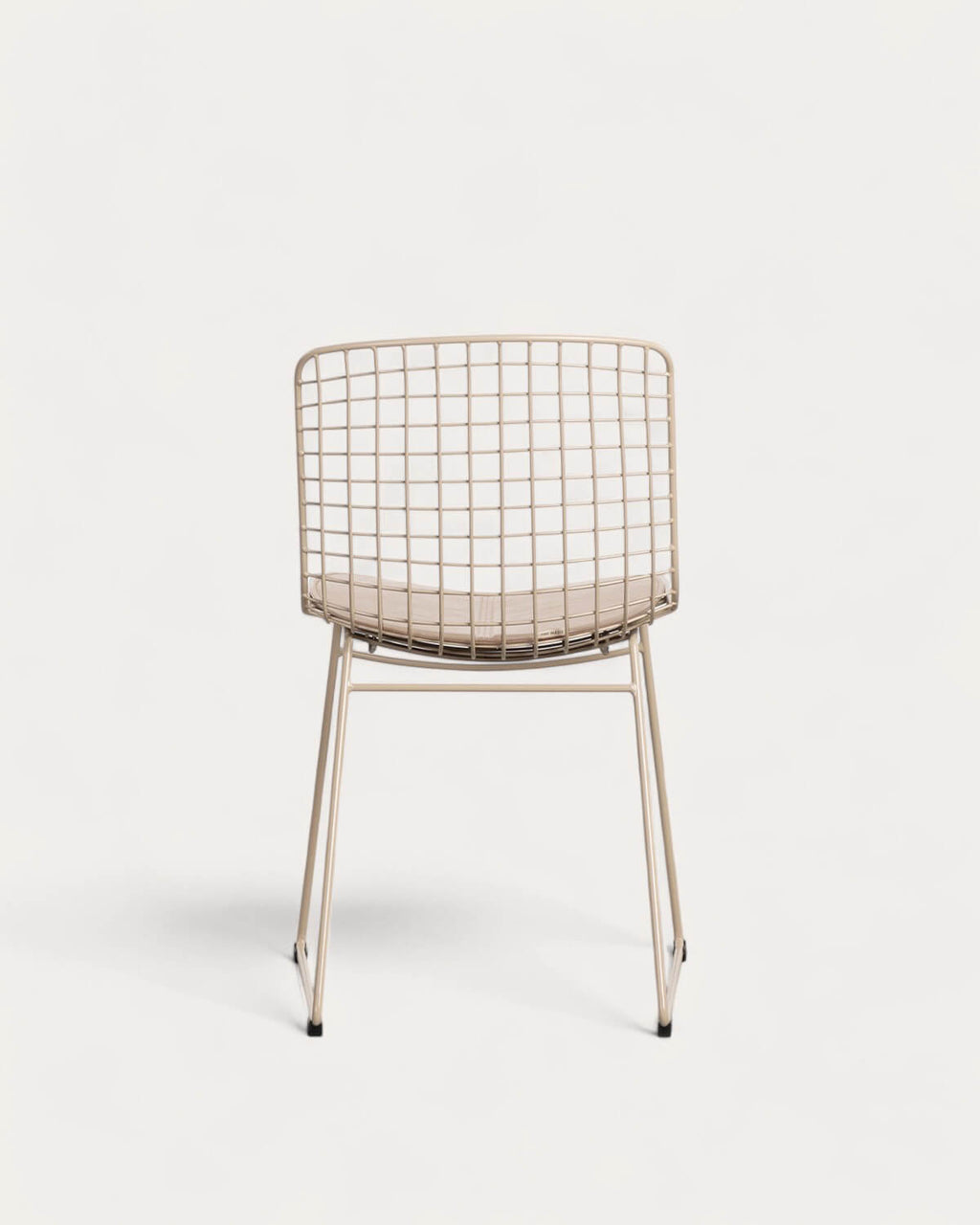 Aras Fresh Metal High Back Dining Chair