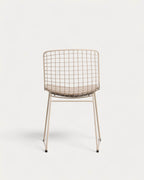 Aras Fresh Metal High Back Dining Chair