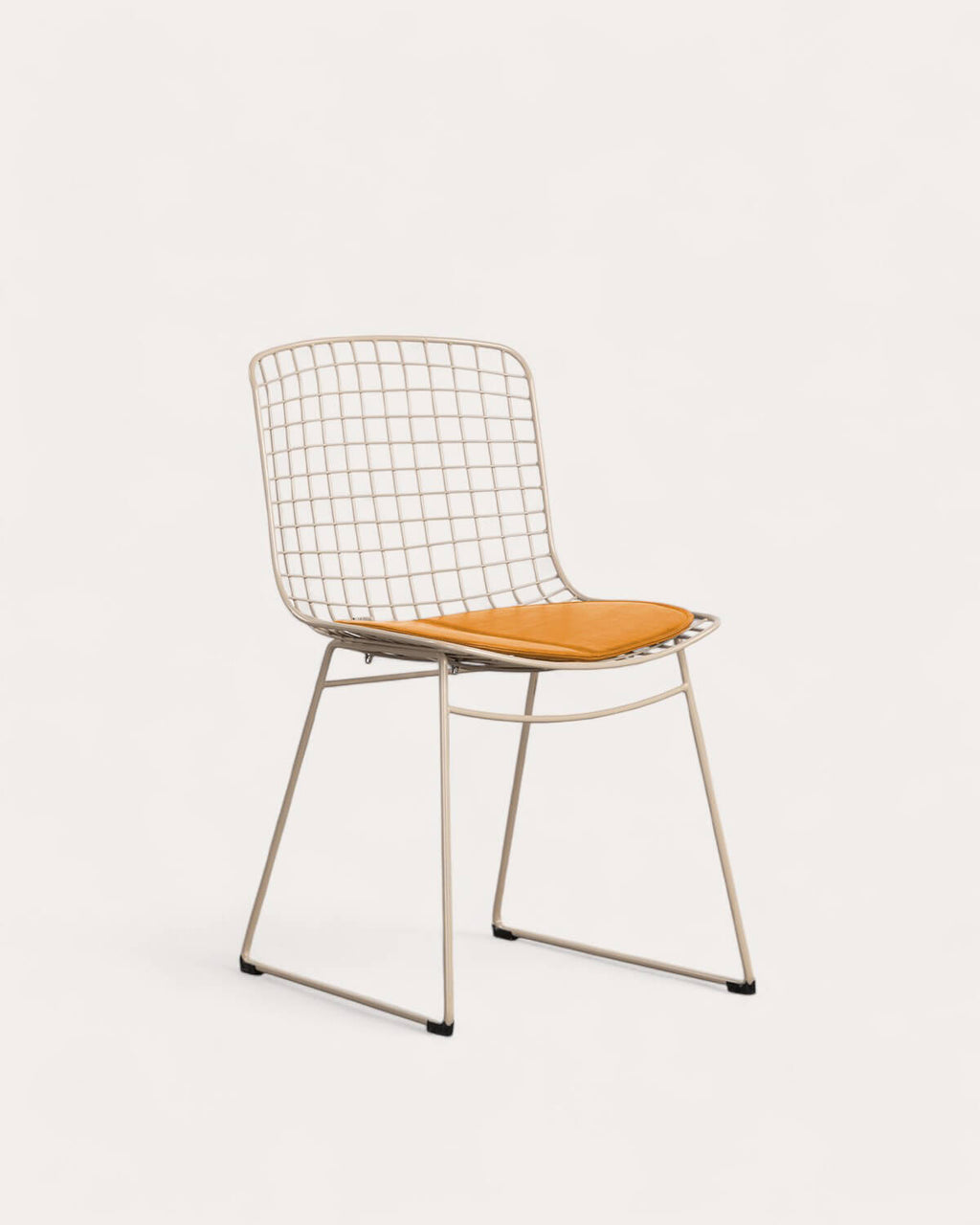 Aras Fresh Metal High Back Dining Chair