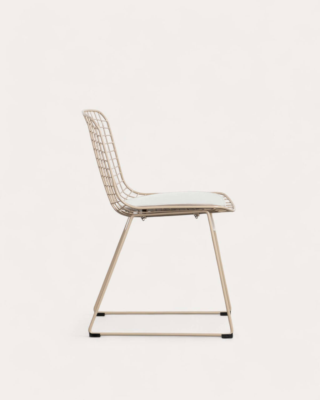 Aras Fresh Metal High Back Dining Chair