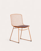 Aras Fresh Metal High Back Dining Chair