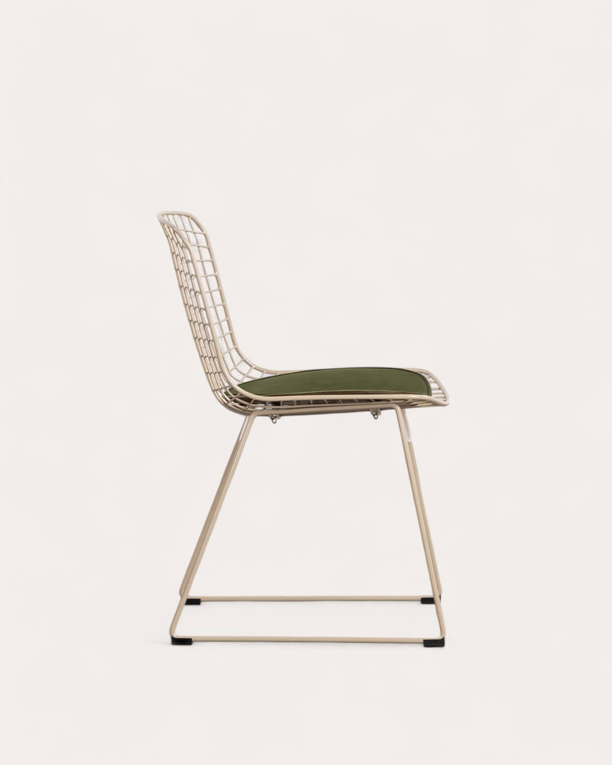 Aras Fresh Metal High Back Dining Chair