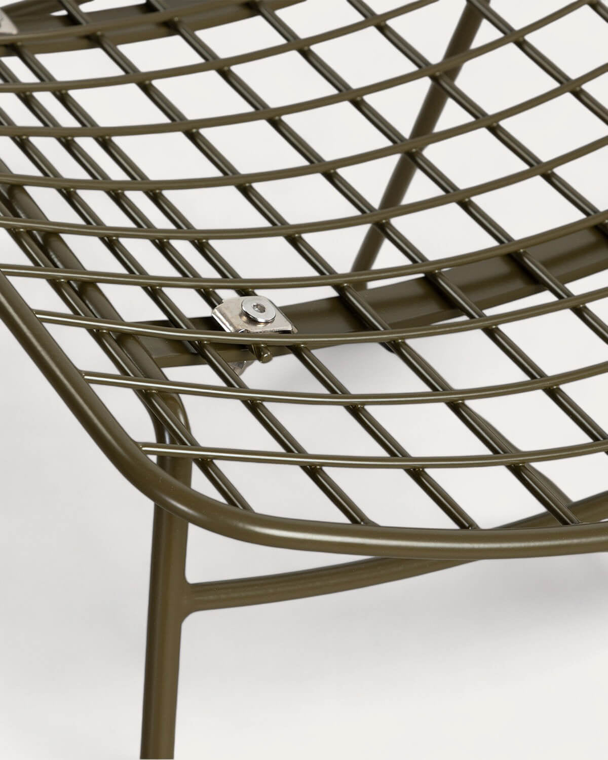 Aras Fresh Metal High Back Dining Chair
