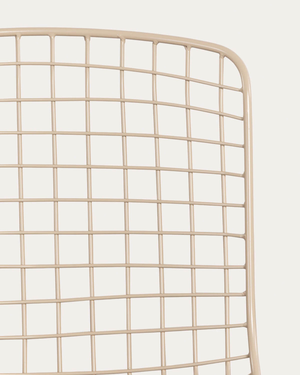 Aras Fresh Metal High Back Dining Chair