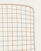 Aras Fresh Metal High Back Dining Chair