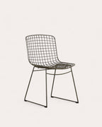 Aras Fresh Metal High Back Dining Chair