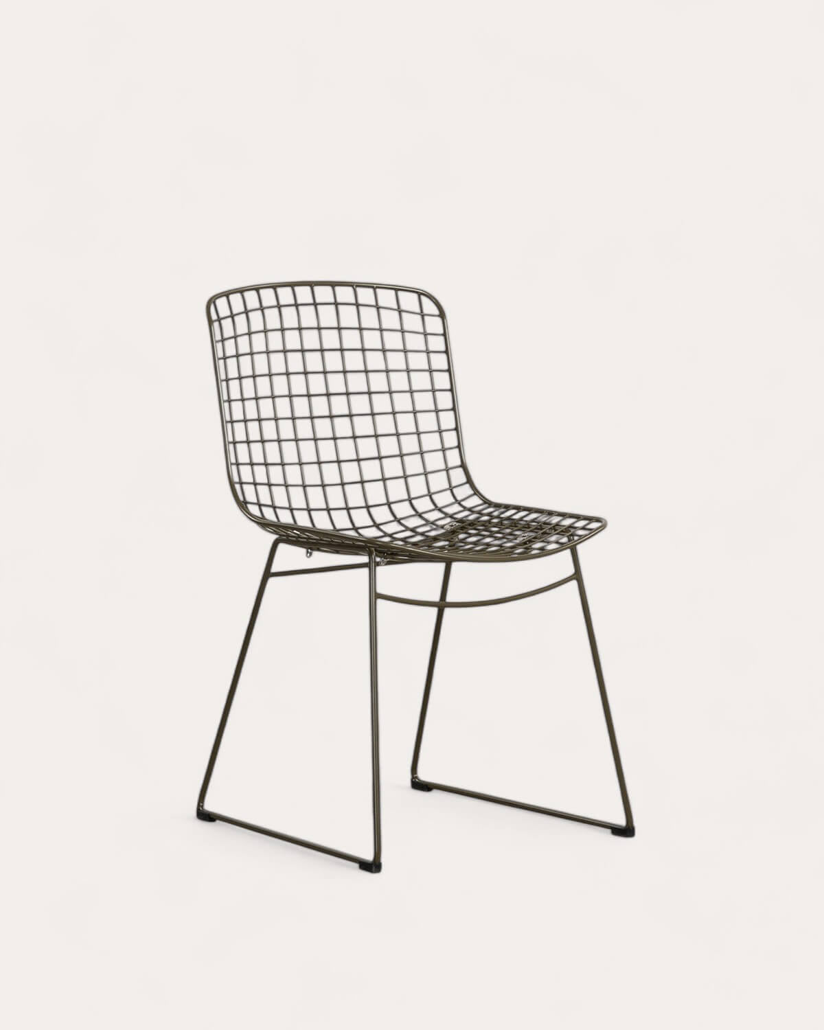 Aras Fresh Metal High Back Dining Chair