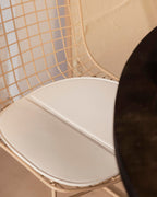 Aras Fresh Metal High Back Dining Chair
