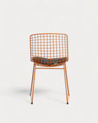 Aras Fresh Metal High Back Dining Chair