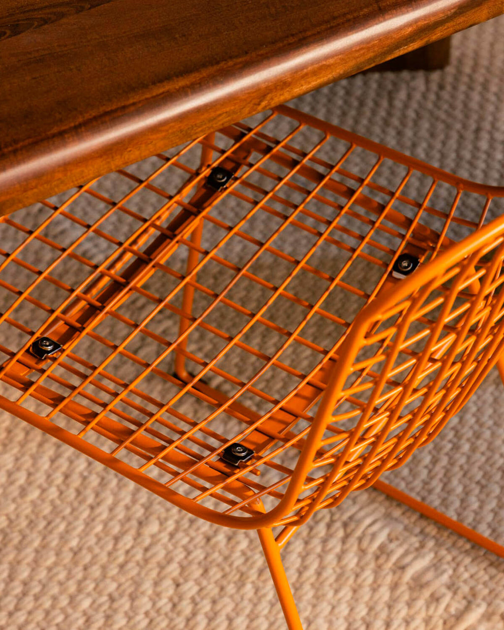Aras Fresh Metal High Back Dining Chair