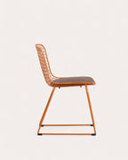 Aras Fresh Metal High Back Dining Chair