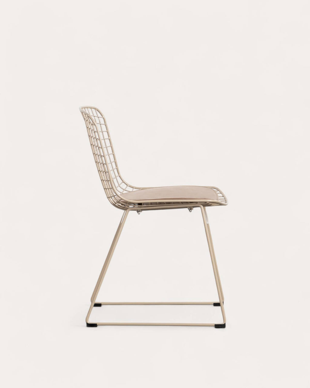 Aras Fresh Metal High Back Dining Chair