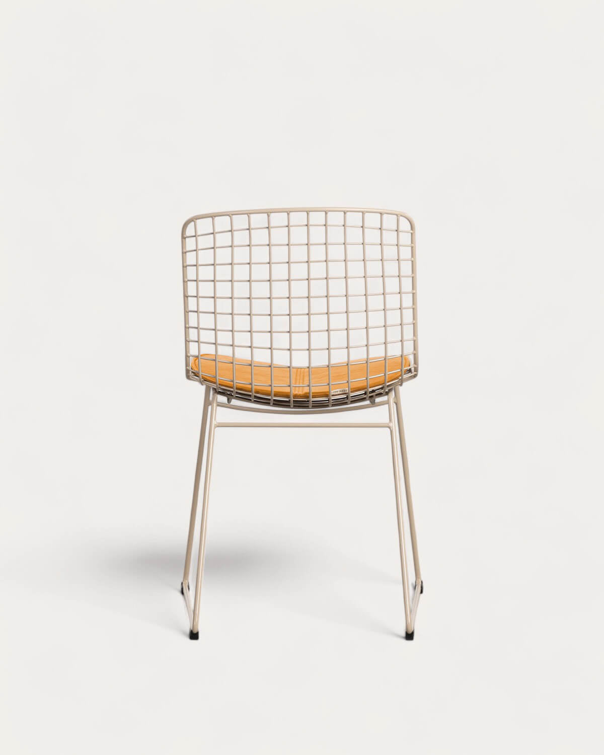 Aras Fresh Metal High Back Dining Chair