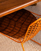 Aras Fresh Metal High Back Dining Chair