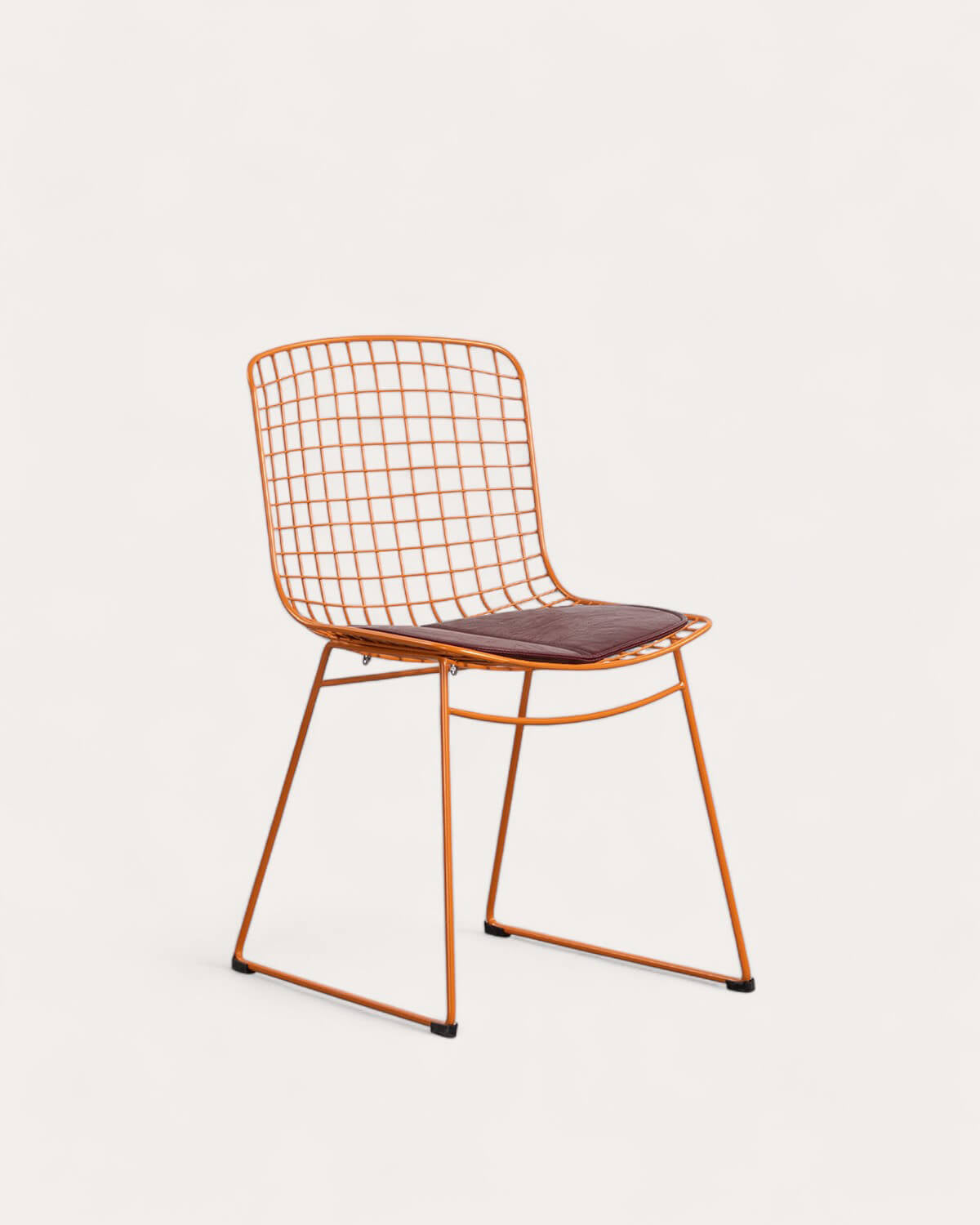 Aras Fresh Metal High Back Dining Chair
