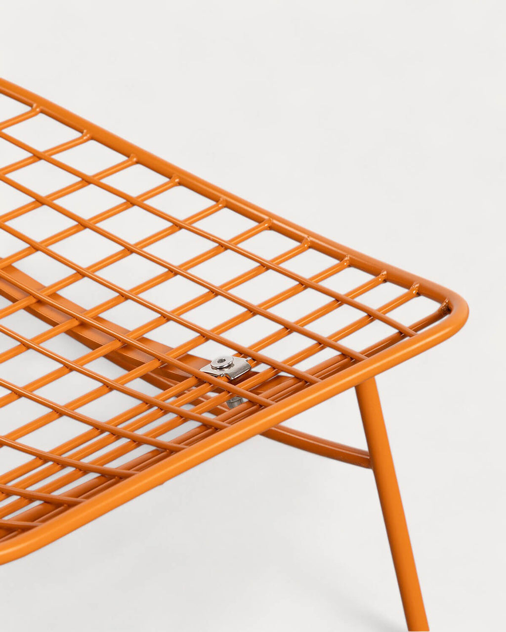 Aras Fresh Metal High Back Dining Chair