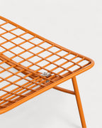 Aras Fresh Metal High Back Dining Chair
