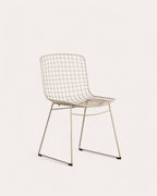 Aras Fresh Metal High Back Dining Chair
