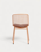 Aras Fresh Metal High Back Dining Chair