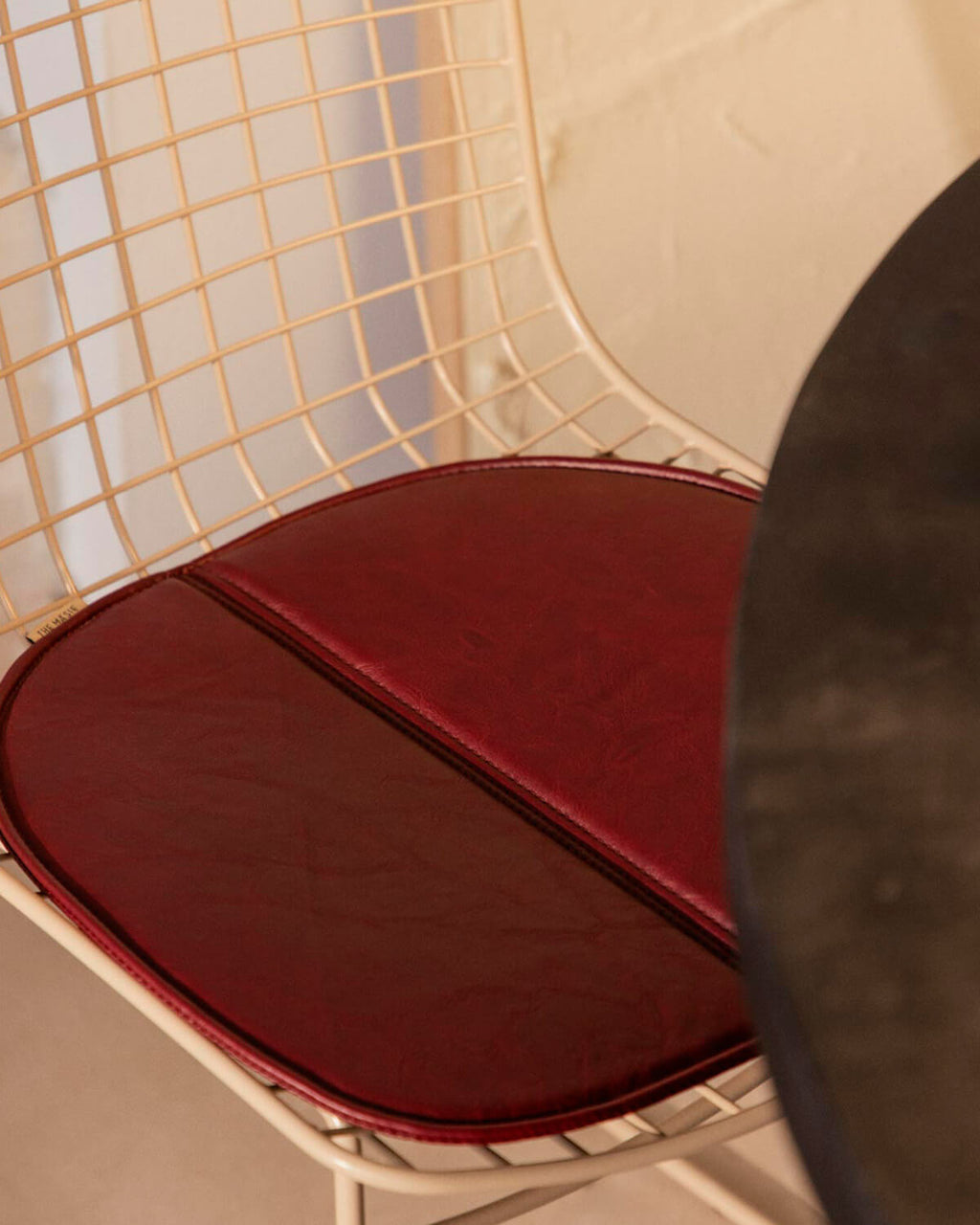 Aras Fresh Metal High Back Dining Chair