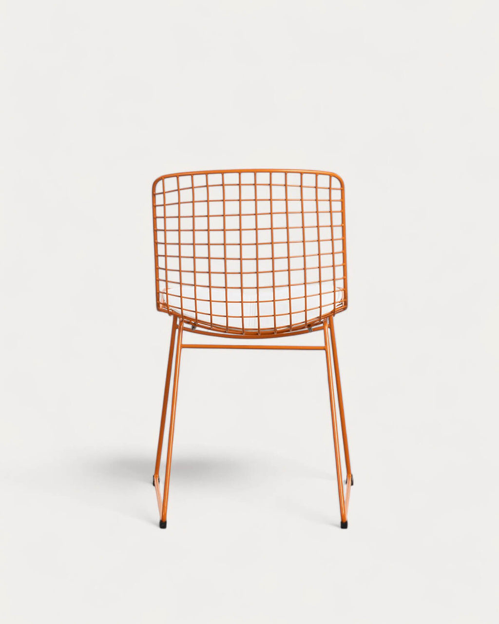 Aras Fresh Metal High Back Dining Chair