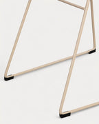 Aras Fresh Metal High Back Dining Chair