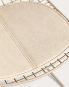 Aras Fresh Metal High Back Dining Chair
