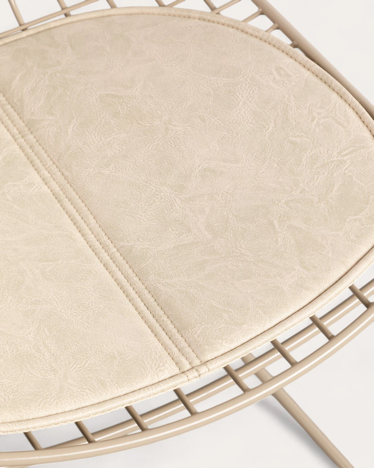 Aras Fresh Metal High Back Dining Chair